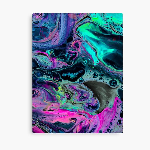 Tropical Melt Canvas Print