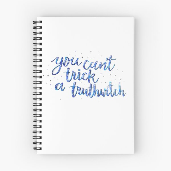 Item preview, You can't trick a Truthwitch, quote from the Witchlands designed and sold by Clistro.