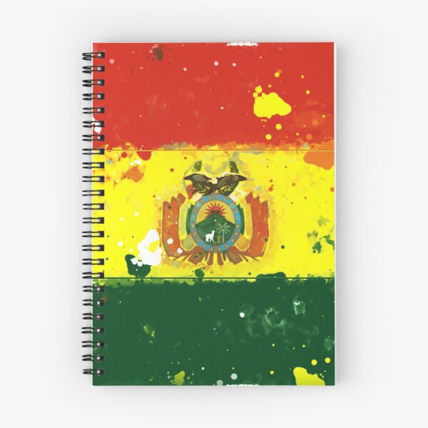 Item preview, Bolivia Grunge Flag designed and sold by HomeLivingCo.