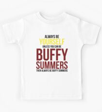 Always Be Buffy Summers Kids Tee