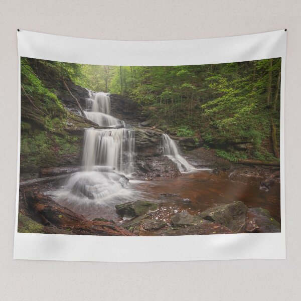 Item preview, Tuscarora Falls designed and sold by J. S. Wolf Photography.