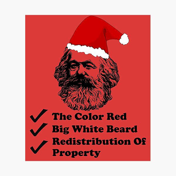 Festive Karl Marx Action Figure Essential T-Shirt for Sale by