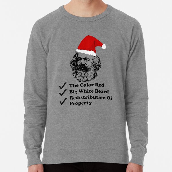 Marx deals christmas sweater