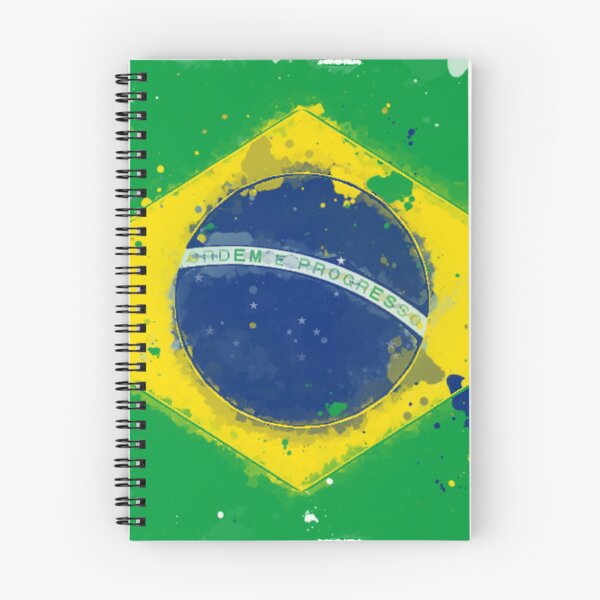 Item preview, Brazil Grunge Flag designed and sold by HomeLivingCo.