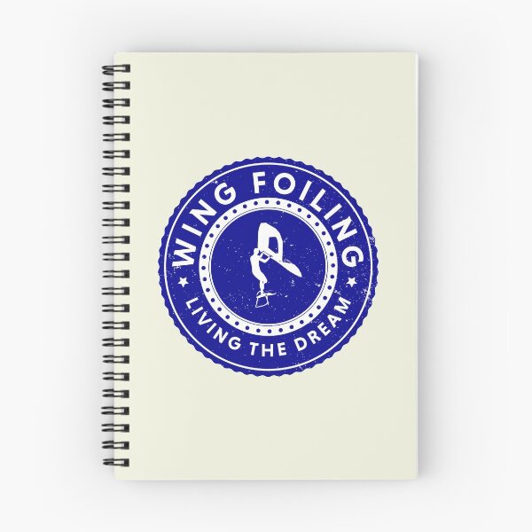 Item preview, Wing Foiling - living the dream designed and sold by bluehair.