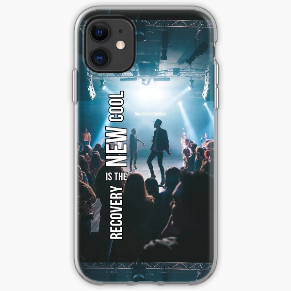 Recovery Is The New Cool - Concert iPhone Soft Case