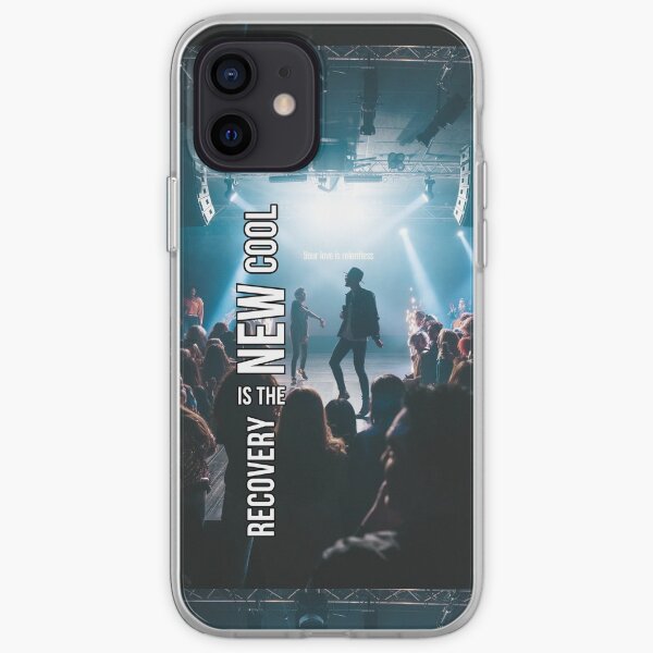 Recovery Is The New Cool - Concert iPhone Soft Case