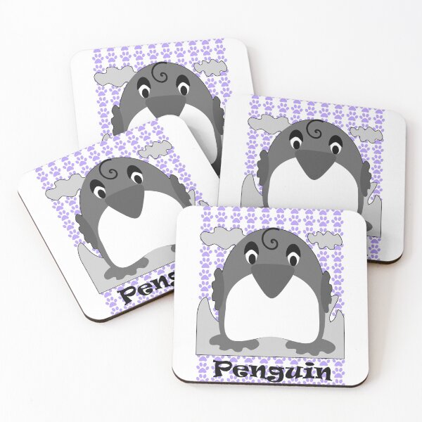 Item preview, Penguin Caracolillo designed and sold by Cariboo Design.