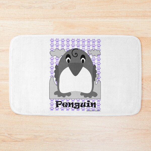 Item preview, Penguin Caracolillo designed and sold by Cariboo Design.