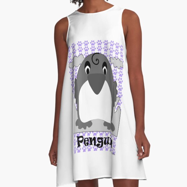 Item preview, Penguin Caracolillo designed and sold by Cariboo Design.