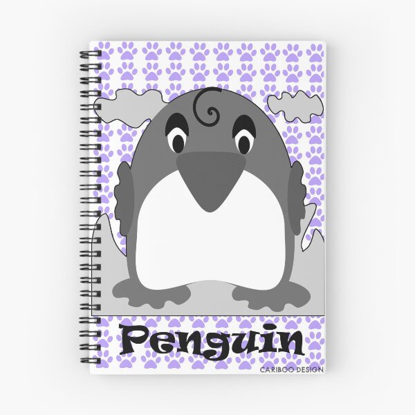 Item preview, Penguin Caracolillo designed and sold by Cariboo Design.