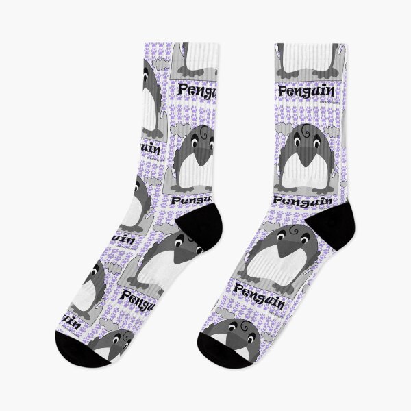 Item preview, Penguin Caracolillo designed and sold by Cariboo Design.