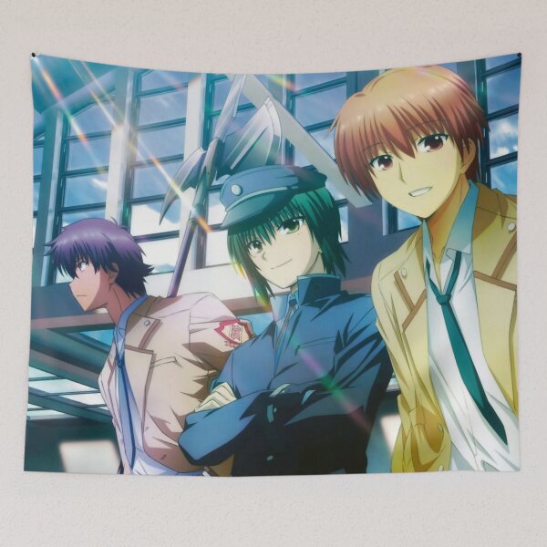 Item preview, Noda, Naoi & Otonashi - Angel Beats! designed and sold by Niklausu.