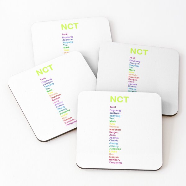 Item preview, NCT OT21 Rainbow designed and sold by rjc143.