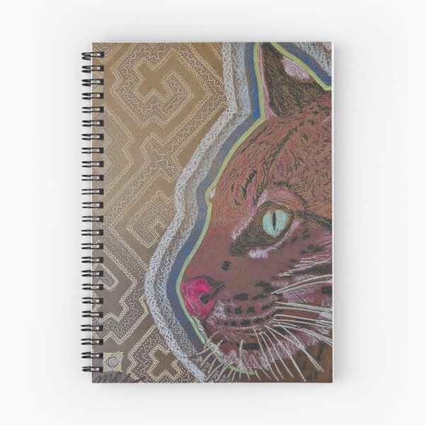 Item preview, Ocelot in the garden designed and sold by fkballamas.