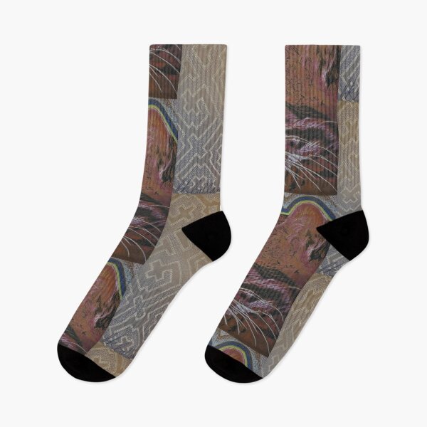Item preview, Ocelot in the garden designed and sold by fkballamas.