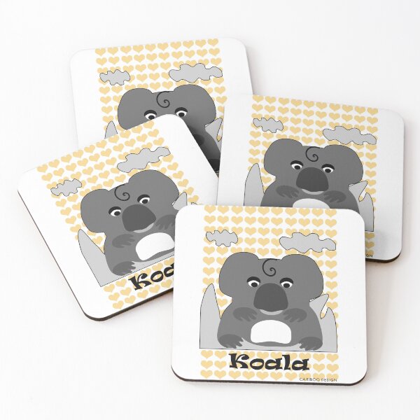 Item preview, Koala Caracolillo designed and sold by Cariboo Design.