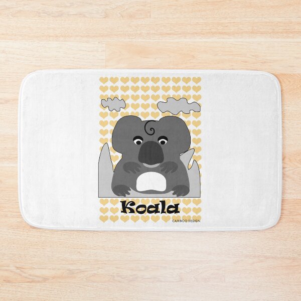Item preview, Koala Caracolillo designed and sold by Cariboo Design.