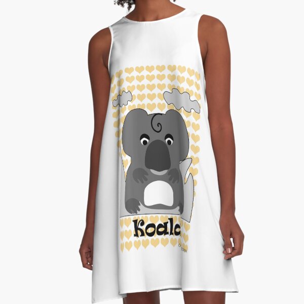 Item preview, Koala Caracolillo designed and sold by Cariboo Design.