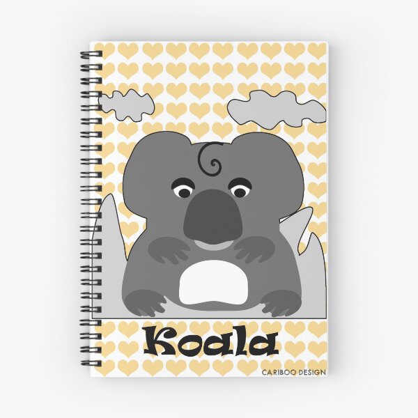 Item preview, Koala Caracolillo designed and sold by Cariboo Design.
