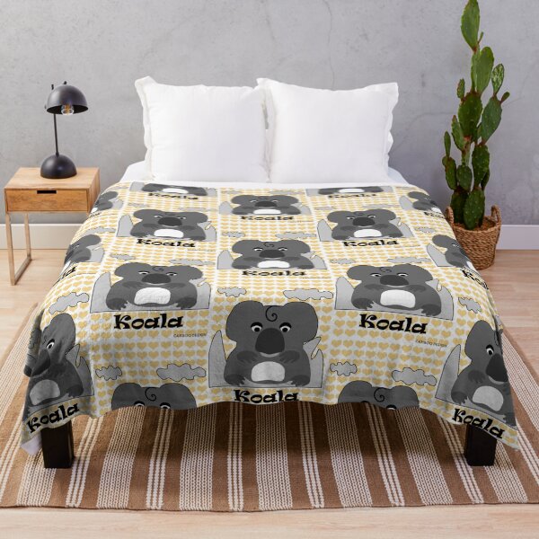 Item preview, Koala Caracolillo designed and sold by Cariboo Design.