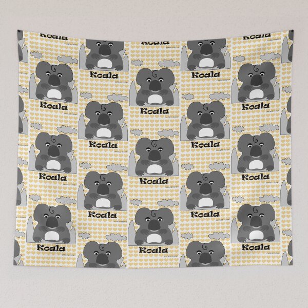 Item preview, Koala Caracolillo designed and sold by Cariboo Design.