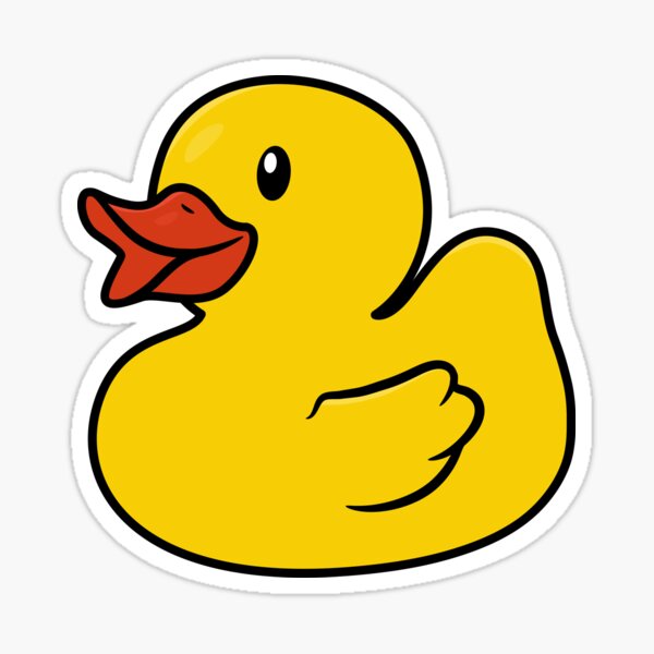 Item preview, Rubber Duck designed and sold by IceyDel.