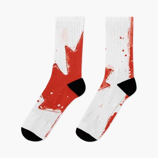 Item preview, Canada Grunge Flag designed and sold by HomeLivingCo.