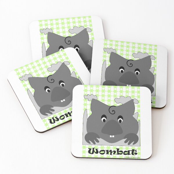 Item preview, Wombat Caracolillo designed and sold by Cariboo Design.