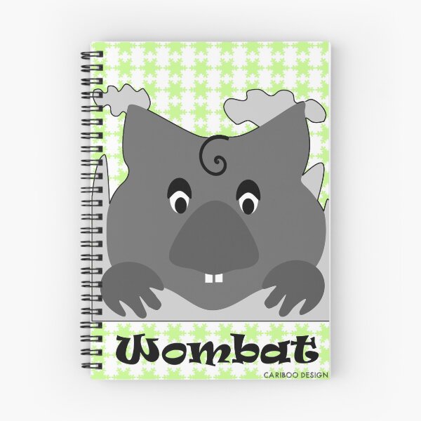 Item preview, Wombat Caracolillo designed and sold by Cariboo Design.