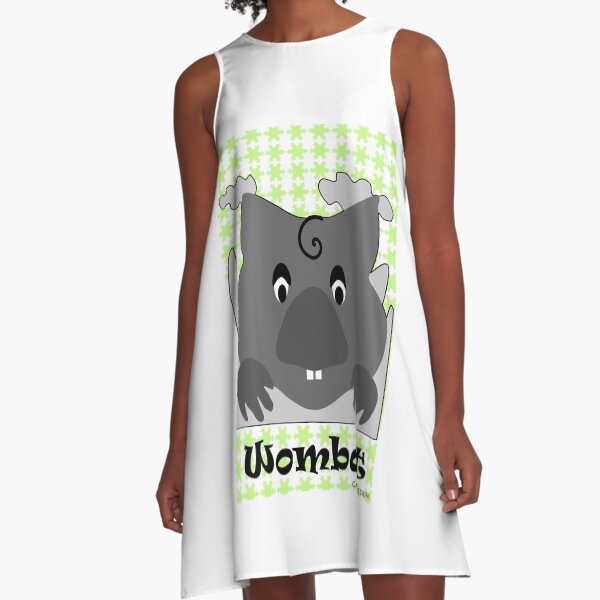 Item preview, Wombat Caracolillo designed and sold by Cariboo Design.
