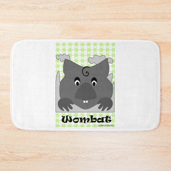 Item preview, Wombat Caracolillo designed and sold by Cariboo Design.