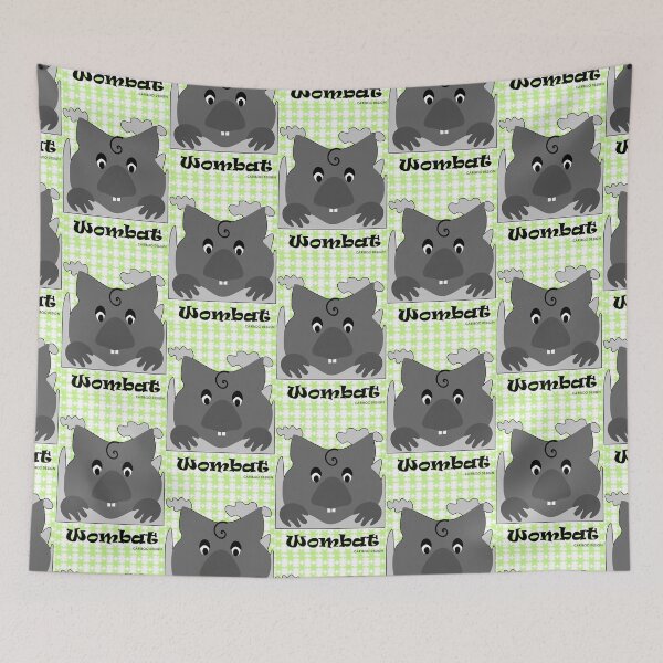 Item preview, Wombat Caracolillo designed and sold by Cariboo Design.