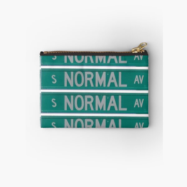 Item preview, Normal Avenue Street Sign designed and sold by artbylukas.