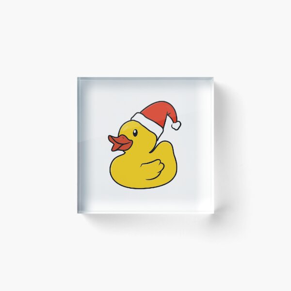 Item preview, Christmas Rubber Duck designed and sold by IceyDel.