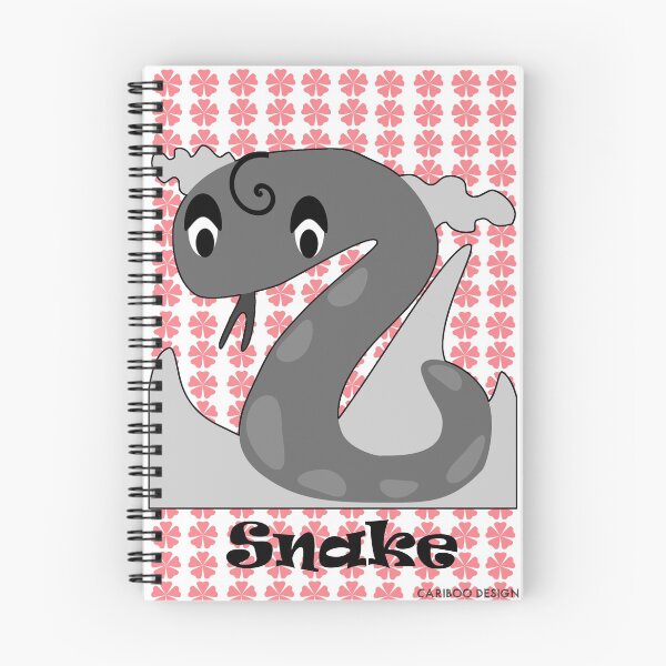 Item preview, Snake Caracolillo designed and sold by Cariboo Design.