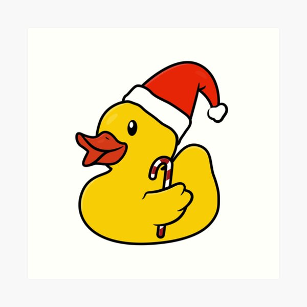 Item preview, Christmas Rubber Duck designed and sold by IceyDel.