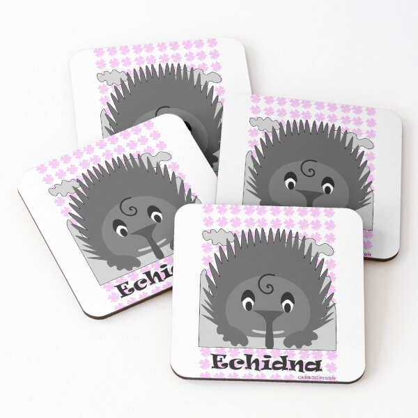 Item preview, Echidna Caracolillo designed and sold by Cariboo Design.