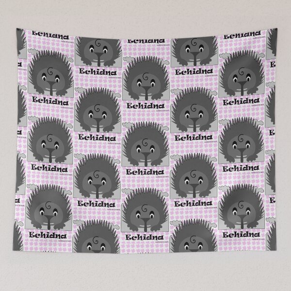 Item preview, Echidna Caracolillo designed and sold by Cariboo Design.
