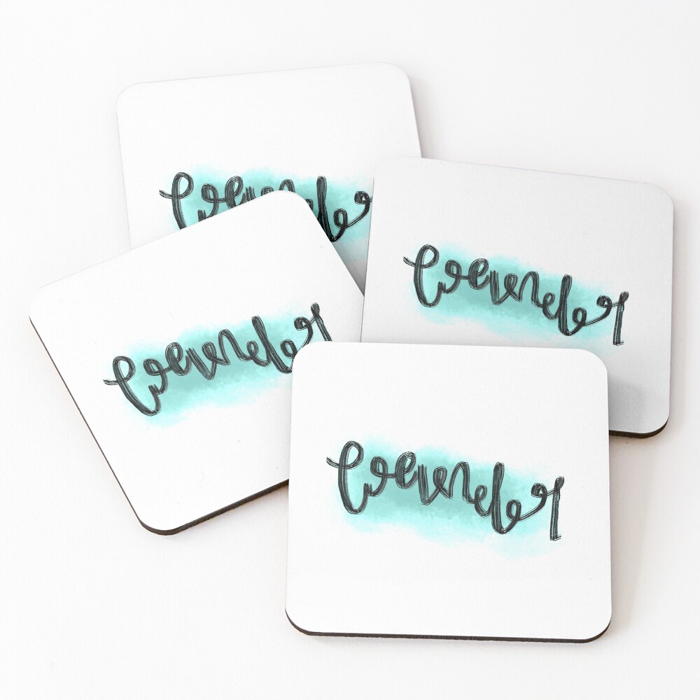 Item preview, Coasters (Set of 4) designed and sold by SunnySticker.