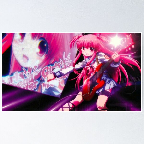 Angel Beats Posters for Sale | Redbubble