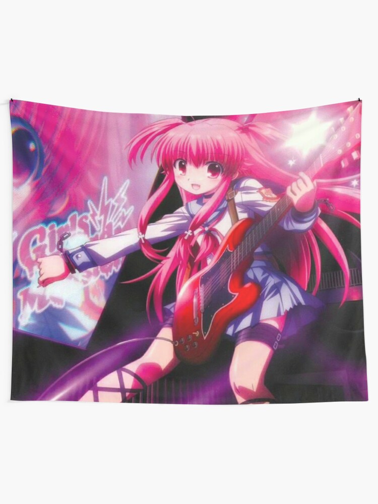 Yui Angel Beats Tapestry By Niklausu Redbubble