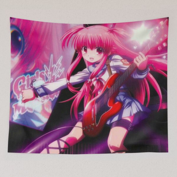 Item preview, Yui  - Angel Beats! designed and sold by Niklausu.