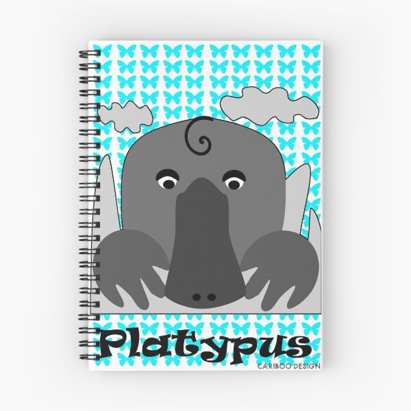 Item preview, Platypus Caracolillo designed and sold by Cariboo Design.