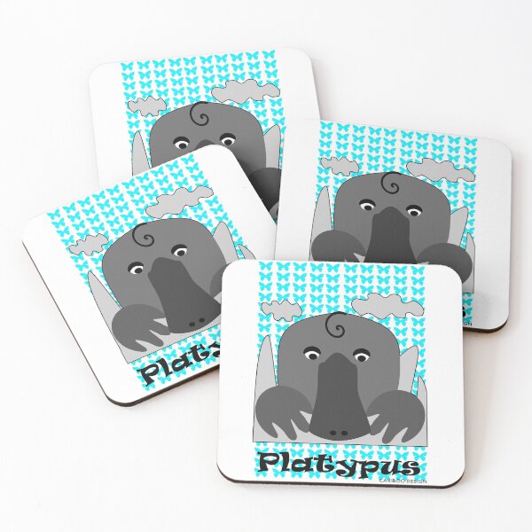 Item preview, Platypus Caracolillo designed and sold by Cariboo Design.