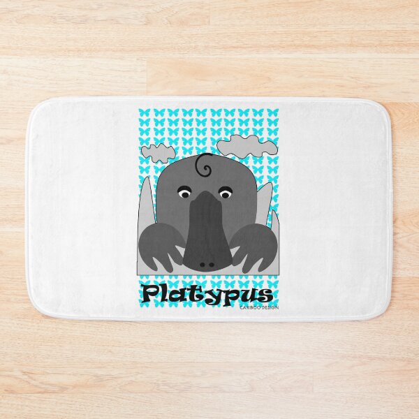 Item preview, Platypus Caracolillo designed and sold by Cariboo Design.