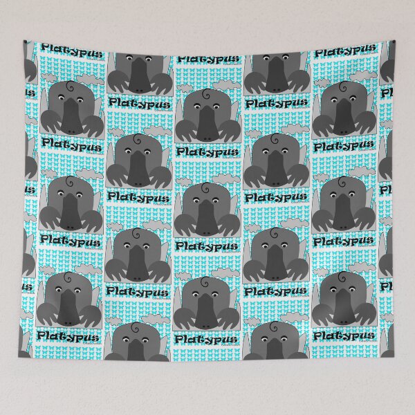 Item preview, Platypus Caracolillo designed and sold by Cariboo Design.