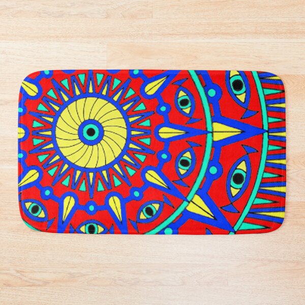 Item preview, All Seeing Mandala designed and sold by AuntyReni.