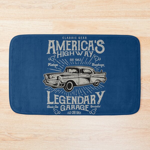 Item preview, Classic Gear - Americas Highway - Legendary Garage designed and sold by flipper42.
