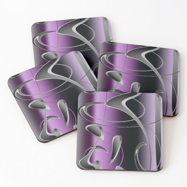 Item preview, Purple Drop City designed and sold by artcleo.